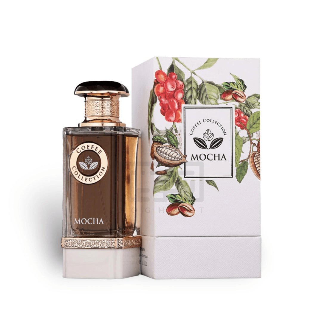 Mocha (Coffee Collection) 100ml EDP by Fragrance World - Tega Scents